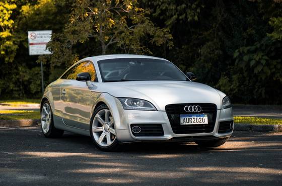 AUDI TT 2.0 TFSI COUPÉ 16V GASOLINA 2P S-TRONIC